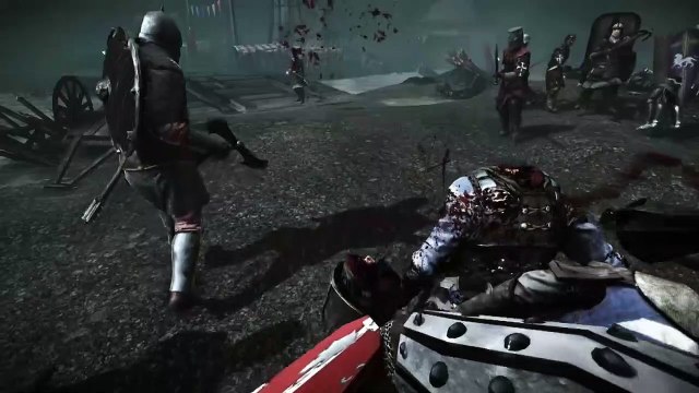 Chivalry: Medieval Warfare release date trailer