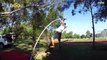 Must See! Pole Vaulter Shirks Regulation, Vaults Over a Tree Instead