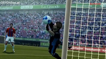 Pro Evolution Soccer 2013 Behind The Scenes #1 (PL)