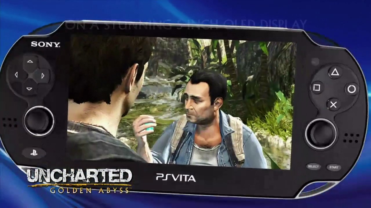 Uncharted: Golden Abyss trailer #1