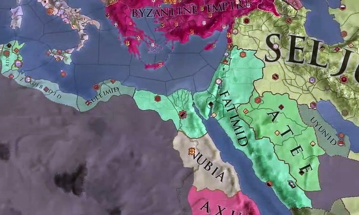 Crusader Kings II Sword of Islam DLC