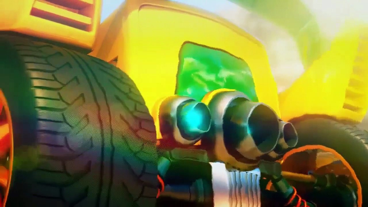 Sonic & All-Stars Racing Transformed E3 2012