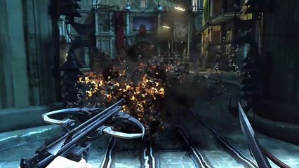 Dishonored E3 2012 gameplay