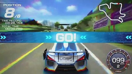 Ridge Racer (2012) gameplay #1