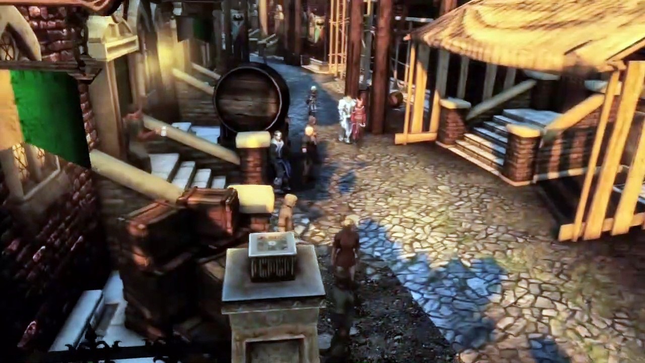 Neverwinter trailer #1