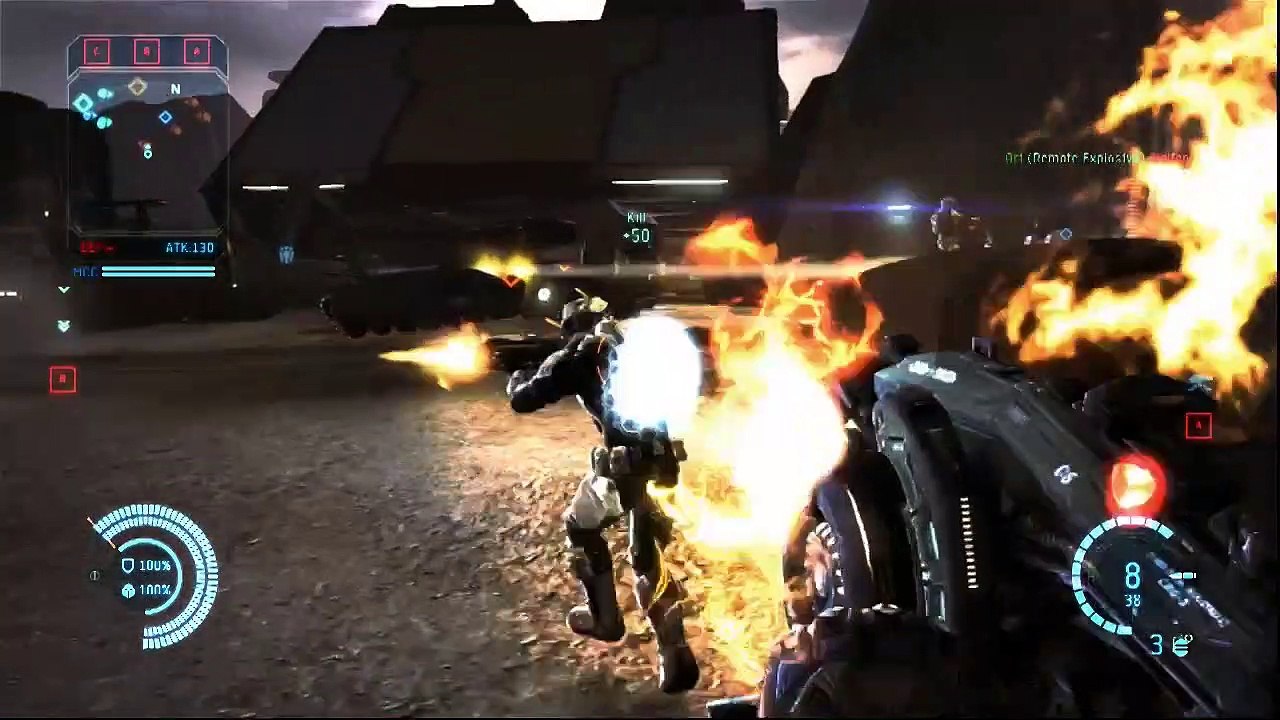 DUST 514 E3 2012 gameplay