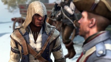 Assassin's Creed III E3 2012 gameplay