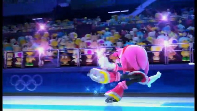 Mario & Sonic aux Jeux Olympiques d'Hiver online multiplayer - wii