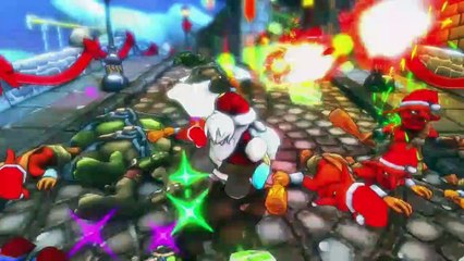 Dungeon Defenders Etherian Holiday Extravaganza