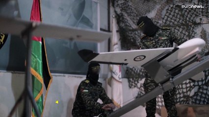 شاهد: سرايا القدس تكشف عن مُسيرات "جنين"