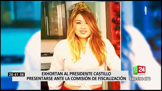 Kelly Portalatino : “Todos van a querer ser colaborador eficaz para poder desprestigiar al gobierno