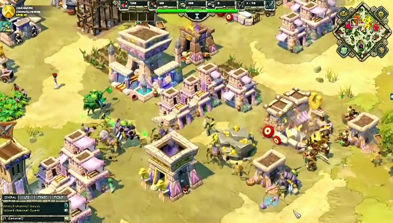 Age of Empires Online Skirmish Hall