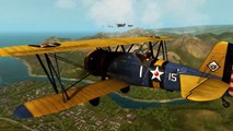 World of Warplanes carrier based aircraft (PL)