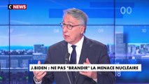 Vincent Hervouët :  «Normalement quand vous avez la bombe ca vous rend très raisonnable»