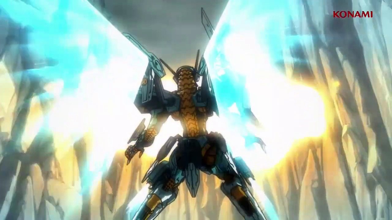 Zone of the Enders HD Collection Opening Cinematic