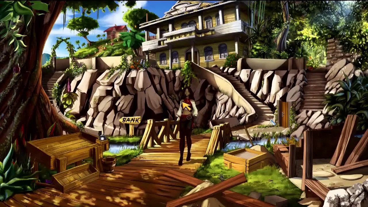Captain Morgane and the Golden Turtle Mini Games