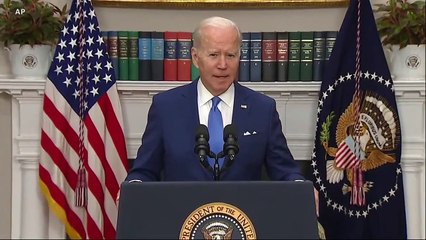 Заявление президента Байдена о поддержке для украинцев 28 апреля 2022 г. (С переводом)