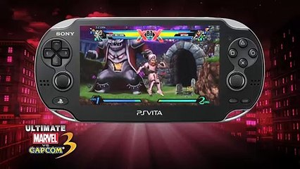 Ultimate Marvel vs. Capcom 3 gameplay #1