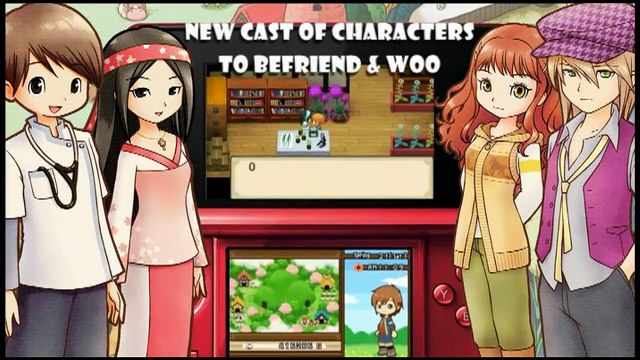 Harvest Moon: A Tale of Two Towns launch trailer