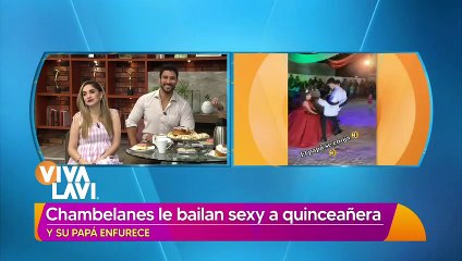 Papá enfurece en quinceaños de su hija tras baile "erótico" de chambelan