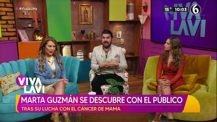 Marta Guzmán se abre a su público; muestra su proceso de la lucha contra el cáncer de mama