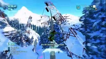 SSX gameplay