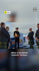 Historic Same-Sex Wedding Held in Antarctica