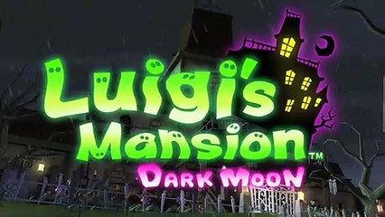 Luigi's Mansion: Dark Moon E3 2012