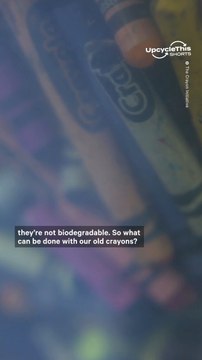 Nonprofit Gives Unwanted Crayons a Second Chance