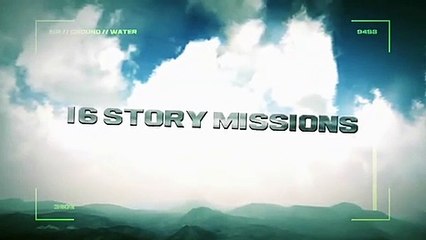 J.A.S.F. Jane's Advanced Strike Fighters trailer #1