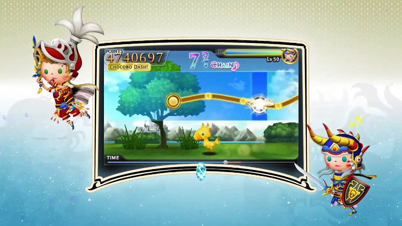 Theatrhythm: Final Fantasy Launch Trailer