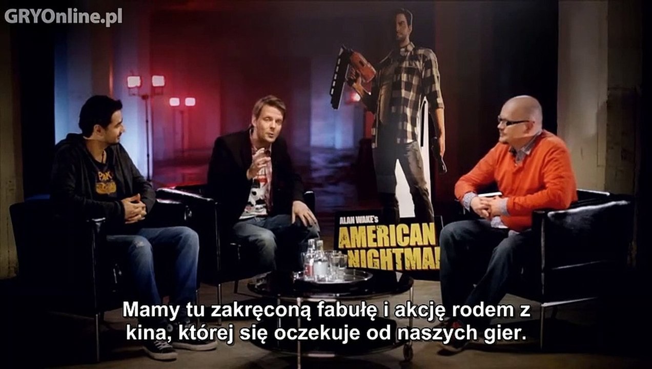 Alan Wake's American Nightmare BTS #1 (PL)