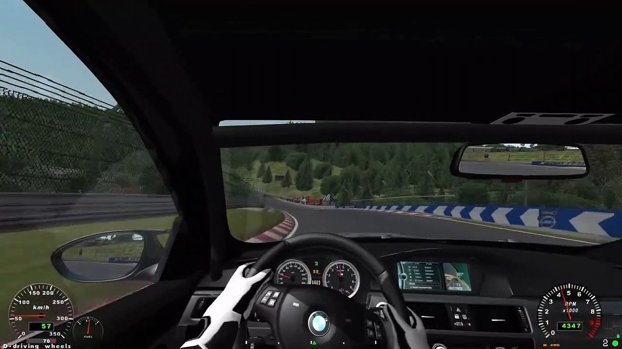 X Motor Racing Nordschleife The Ring, BMW M3 Trailer
