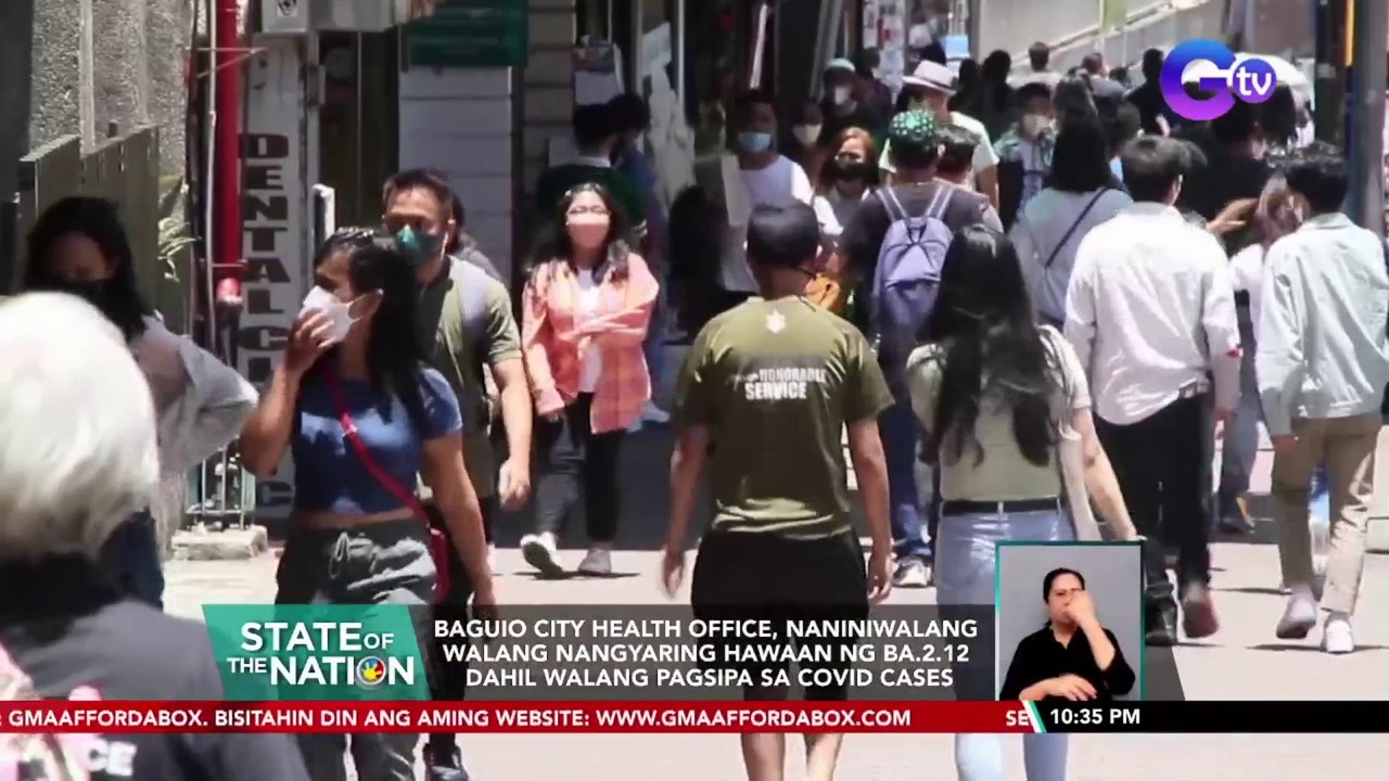Baguio City Health Office, naniniwalang walang nangyaring hawaan dahil walang pagsipa sa COVID cases | SONA