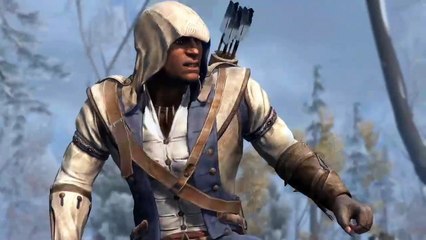 Assassin's Creed III E3 2012 gameplay - commented (PL)