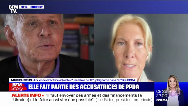 Peut-être va-t-on avoir enfin un procès? : Muriel Réus réagit à la plainte de Patrick Poivre d'Arvor pour dénonciation calomnieuse