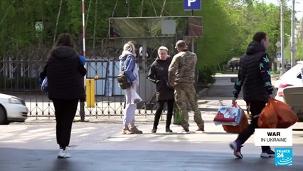 War in Ukraine: Citizens of Kramatorsk live in a half-empty city in fear
