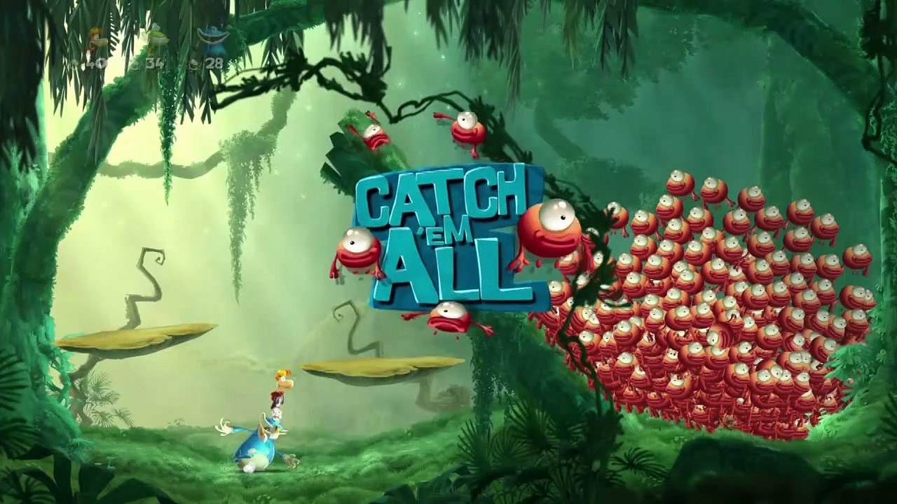 Rayman Legends E3 2012 gameplay