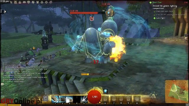 Guild Wars 2 Golem Fight - GOL