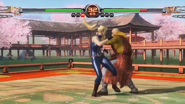 Virtua Fighter 5: Final Showdown Launch Trailer