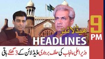 ARY News | Prime Time Headlines | 9 PM | 28th April 2022