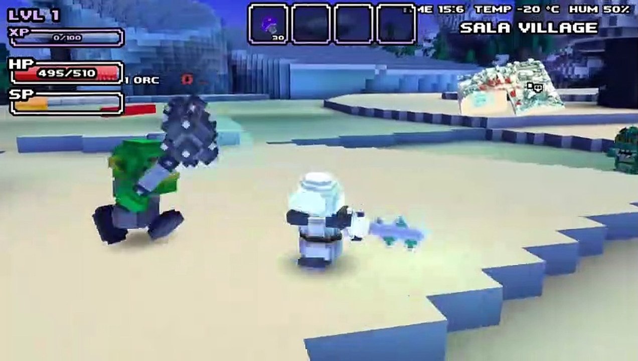 Cube World gameplay #2
