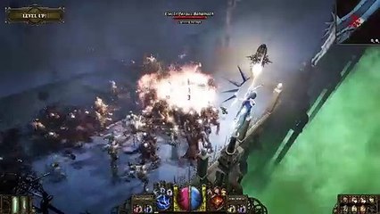 The Incredible Adventures of Van Helsing alpha gameplay #1