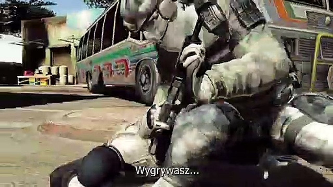 Tom Clancy's Ghost Recon: Future Soldier trailer (PL)