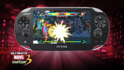 Ultimate Marvel vs. Capcom 3 gameplay #2