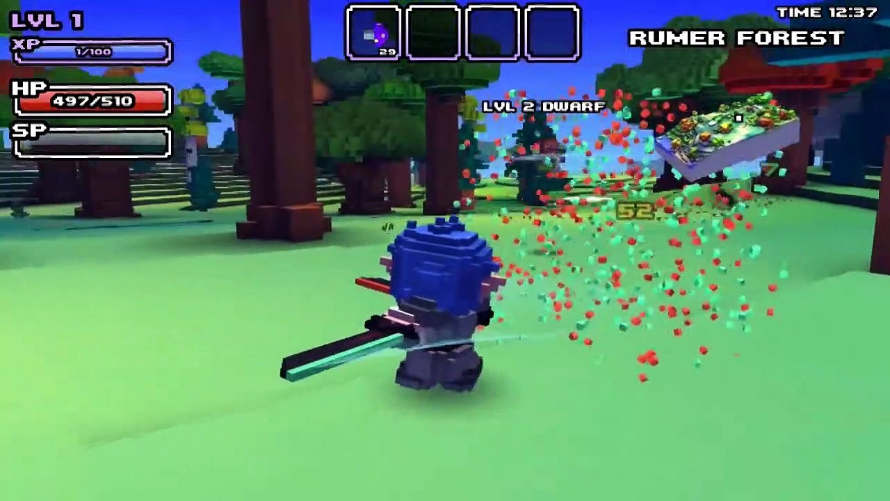 Cube World gameplay #3