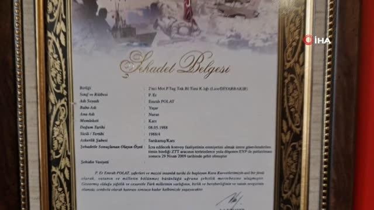 Kardeşini ve oğlunu şehit veren anne Nuran Polat: "Oğlumun şehit düştüğü yere gitmek istiyorum"