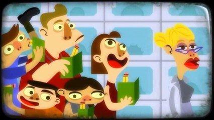 Tales from Space: Mutant Blobs Attack trailer #1