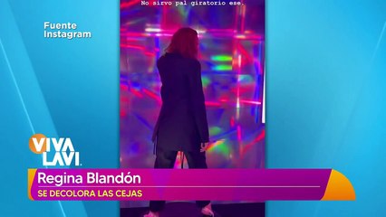 Regina Blandón IMPACTA con transformación en el rostro