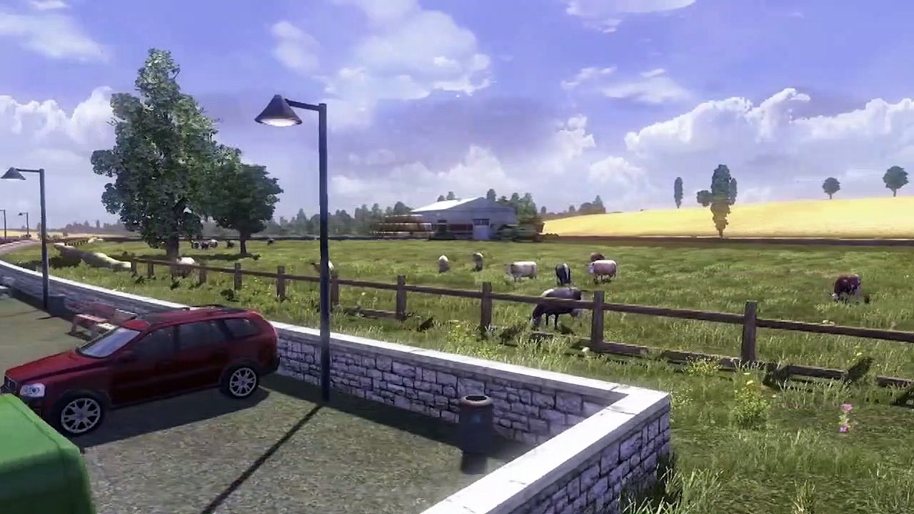 Euro Truck Simulator 2 scenes from Euro Truck Simulator 2